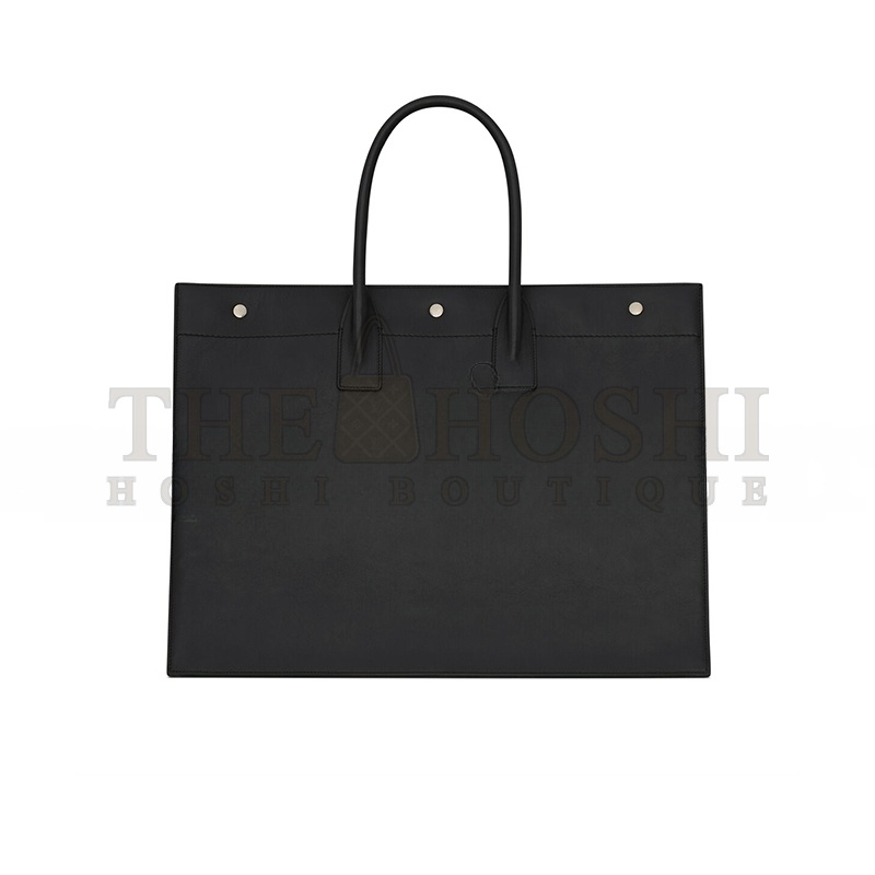Y51 RIVE GAUCHE LARGE TOTE BAG IN SMOOTH LEATHER 587273CWTFE1000 (48*36*16cm) Master Quality